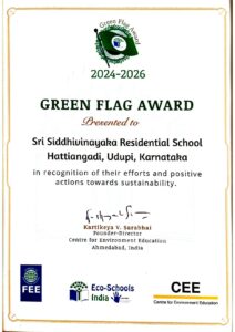 Green Flag Award 2024-26