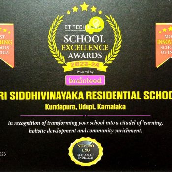 School Excellence Award 2023-24